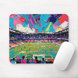 Tapis De Souris Art du football (#3)