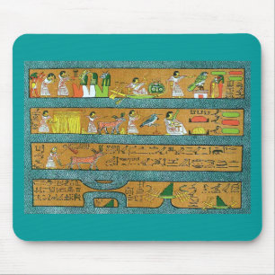 Tapis De Souris Art égyptien de mur