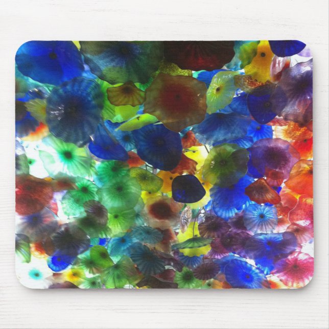 Tapis De Souris art en verre (Devant)