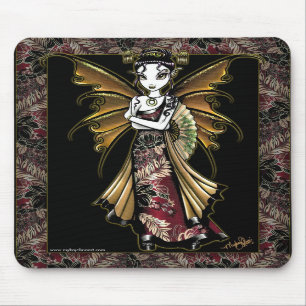 Tapis De Souris Art féerique oriental Mousepad de "Naomi"
