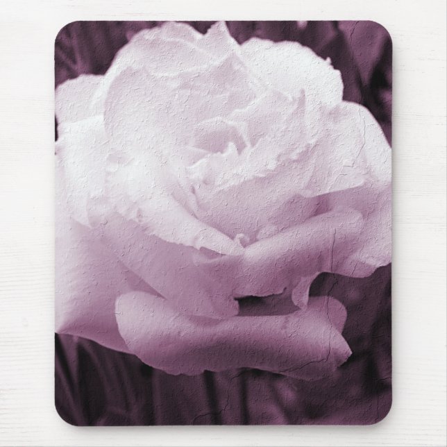 Tapis De Souris Art floral (Devant)