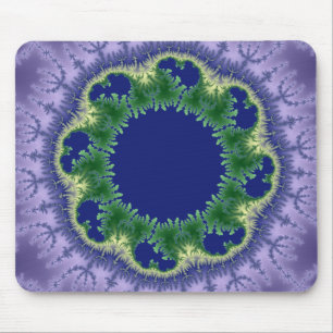 Tapis De Souris Art fractal de Kolo