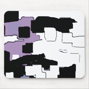 Tapis De Souris Art géométrique "Dream in Purple"
