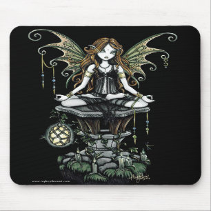 Tapis De Souris Art gothique "ambre" Mousepad de féerie de nature