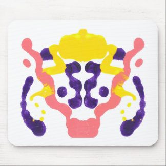 Tapis De Souris Art Inkblot