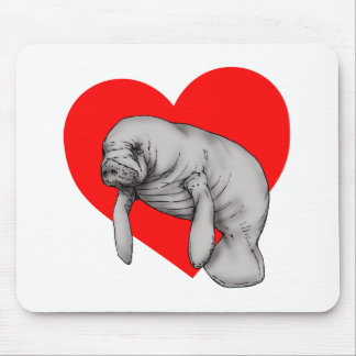 Tapis De Souris art manatee