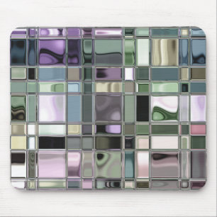Tapis De Souris Art mosaïque de Shiney