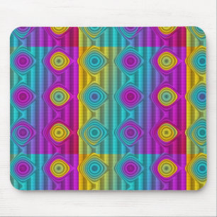 Tapis De Souris ART motif - rayures 3D couleur 20
