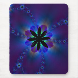 Tapis De Souris Art Mousepad de fractale de Digitals