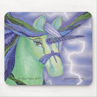 Tapis De Souris Art Mousepad de licorne