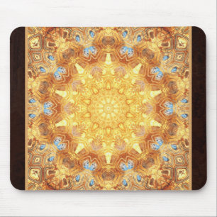 Tapis De Souris Art Mousepad de mandala de renouvellement