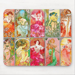 Tapis de souris Art nouveau