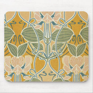 Tapis De Souris Art Nouveau Floral