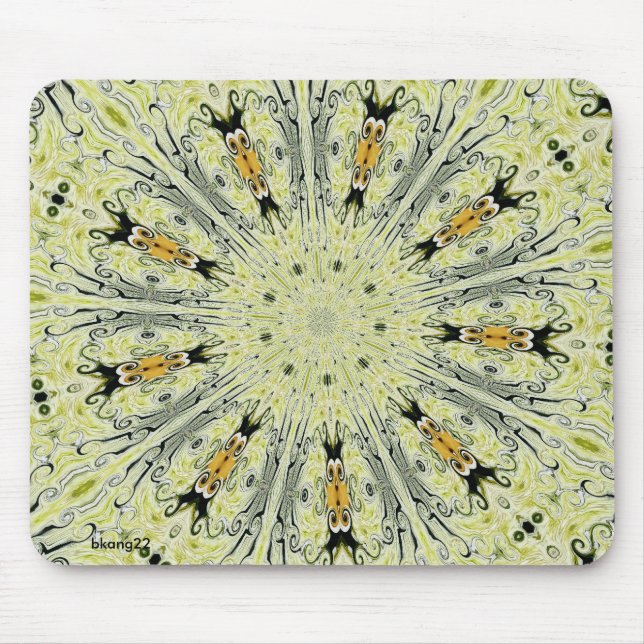 Tapis De Souris art numérique (Devant)