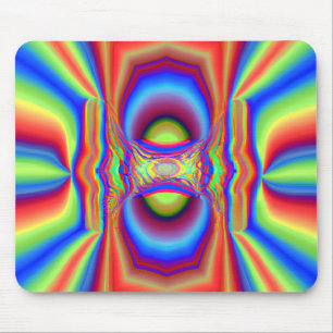 Tapis De Souris Art numérique d'intersection dimensionnelle