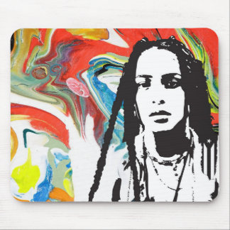 Tapis De Souris Art punk porto ricain complet