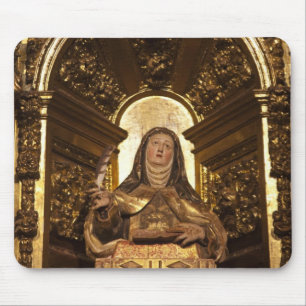 Tapis De Souris Art religieux représentant Santa Teresa