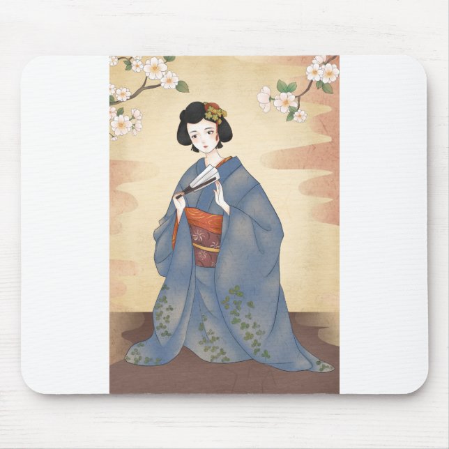 Tapis De Souris Art traditionnel chinois, Beau Art chinois, Ch (Devant)