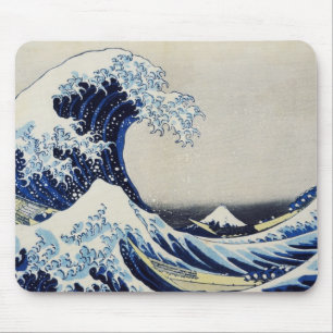 Tapis De Souris Art vol.4 d'Ukiyoe de Japonais