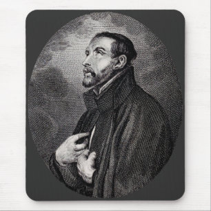 Tapis De Souris Art zèle apostolique de Saint François Xavier