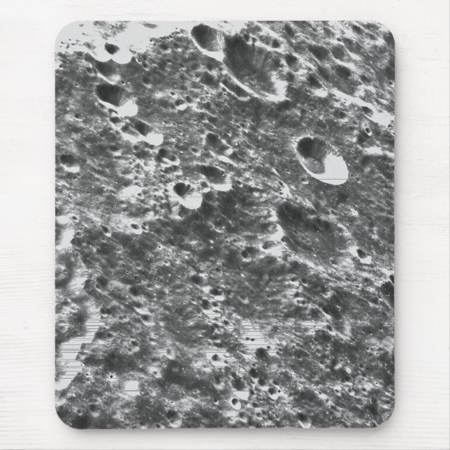Tapis De Souris Artemis 1 Lune Mission Lunaire Image (Devant)