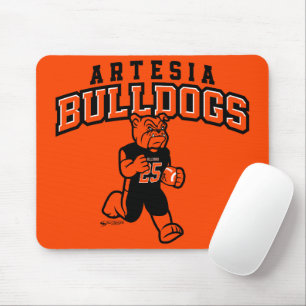 Tapis De Souris Artesia Bulldogs Toucher Pad Souris