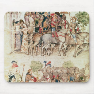 Tapis De Souris Arthur et ses chevaliers visant sur