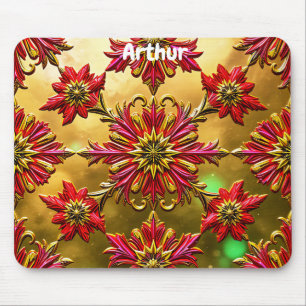 Tapis De Souris ARTHUR ~ UN Noël EN OR ~