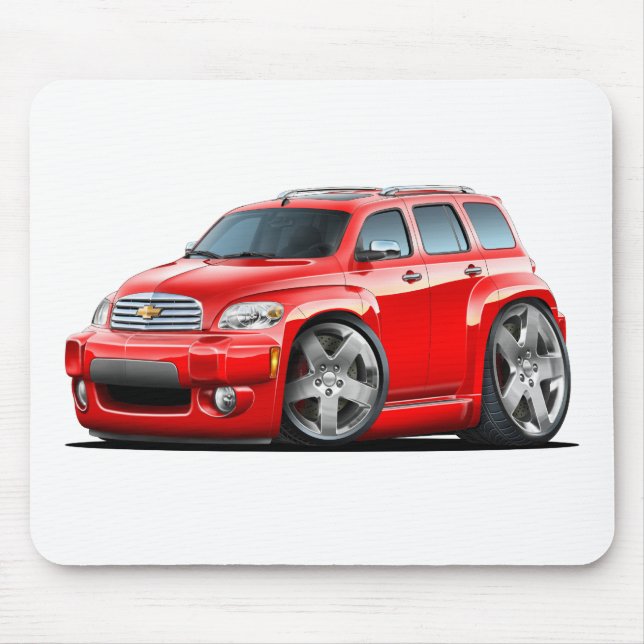 Tapis De Souris Articles rouges de camion de Chevy HHR (Devant)