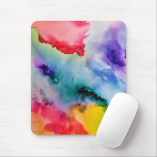 Tapis De Souris Artisan Creative Splashes de l'aquarelle