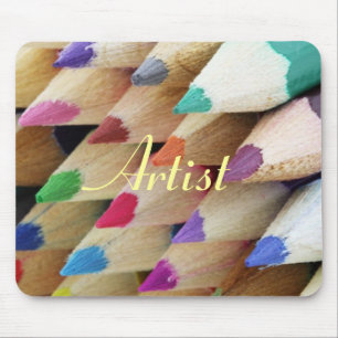 Tapis De Souris Artiste Mousepad