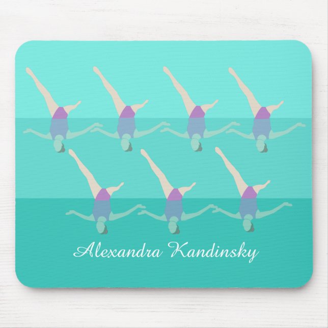 Tapis De Souris Artistic Swimming (Devant)