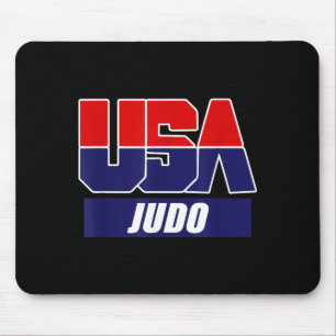 Tapis De Souris Arts martiaux de judo Équipe USA 2024