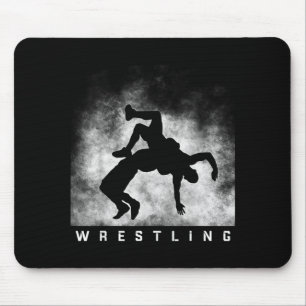 Tapis De Souris Arts Martiaux Lutte Lutteur Combat