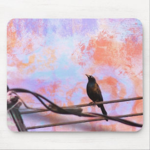 Tapis De Souris Artsy Grackle