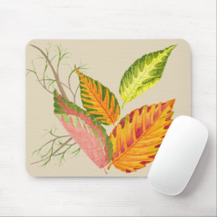 Tapis De Souris Arty Automne sur un carnet de souris