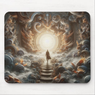 Tapis De Souris Ascension vers la Lumière