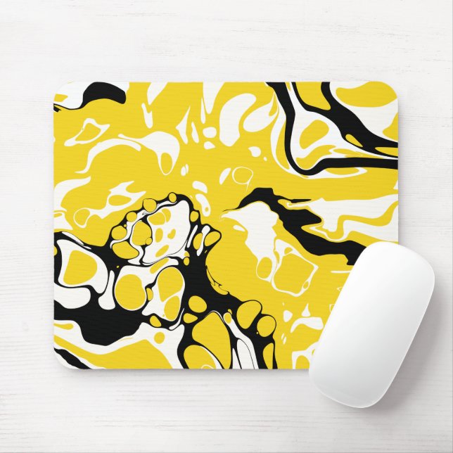 Tapis De Souris Asher - Liquify Abstraction (Avec souris)