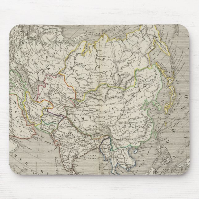 Tapis De Souris Asie 11 (Devant)