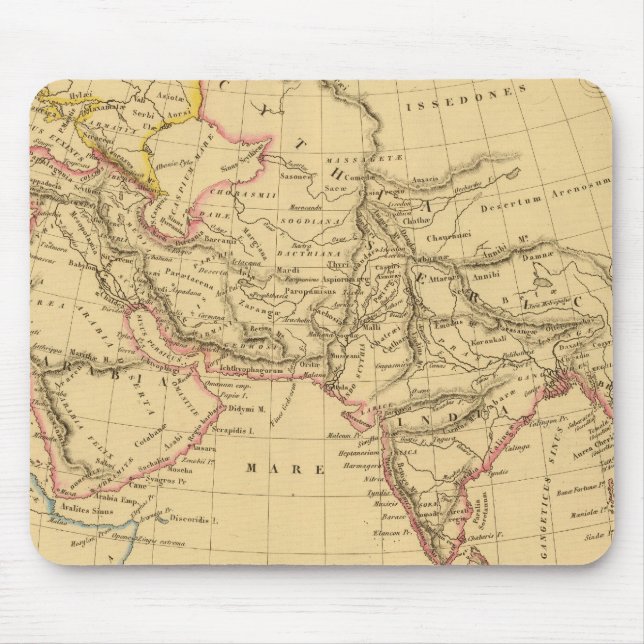 Tapis De Souris Asie antique (Devant)