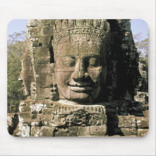 Tapis De Souris Asie, Cambodge, Siem Reap. Angkor Thom, chef de la
