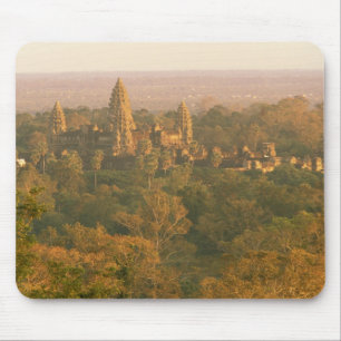 Tapis De Souris Asie, Cambodge, Siem Reap. Angkor Vat.