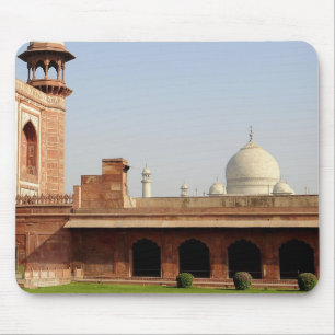 Tapis De Souris Asie, Inde, Uttar Pradesh, Agra. Le Taj 6