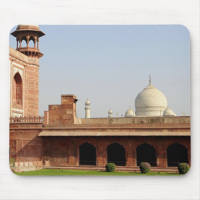 Tapis De Souris Asie, Inde, Uttar Pradesh, Agra. Le Taj 6 (Devant)
