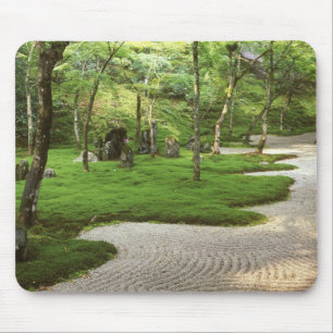 Tapis De Souris Asie, Japon, Fukuoka, Dazaifu, temple Komyoji