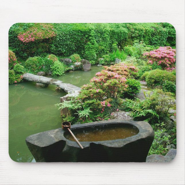 Tapis De Souris Asie, Japon, Kyoto. Jardin zen (Devant)