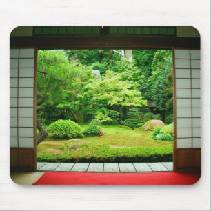 Tapis De Souris Asie, Japon, Kyoto. Jardin zen 2