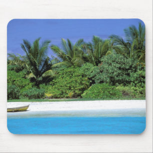 Tapis De Souris Asie, Maldives. Atoll North Male