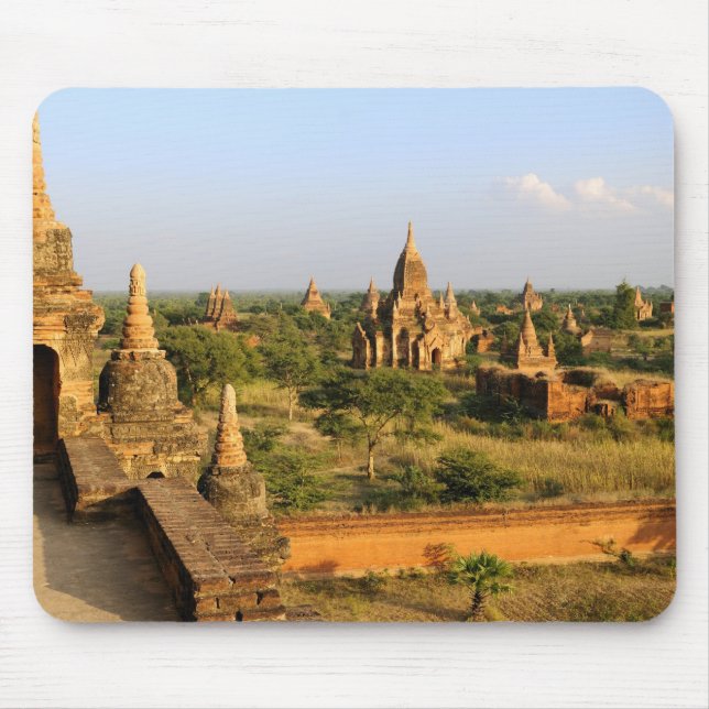 Tapis De Souris Asie, Myanmar (Birmanie), Bagan (Pagan). Divers (Devant)