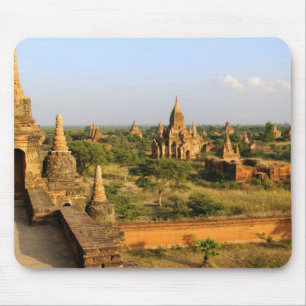 Tapis De Souris Asie, Myanmar (Birmanie), Bagan (païen). Varié